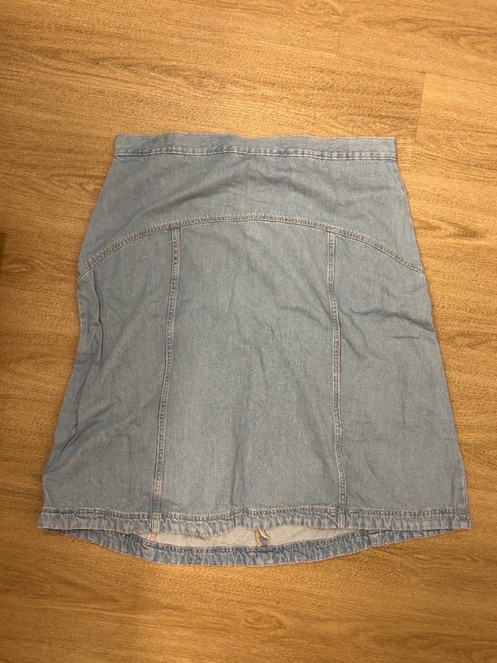 Drapey Denim Old Navy Jean Skirt